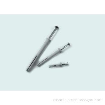 Flat Head Chipboard Screws Nylon anchor for wardrobe furnit